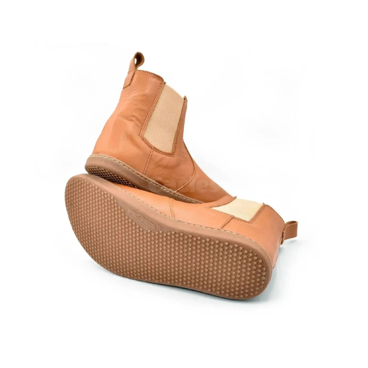 Pegres - BF58 brown - botines chelsea barefoot