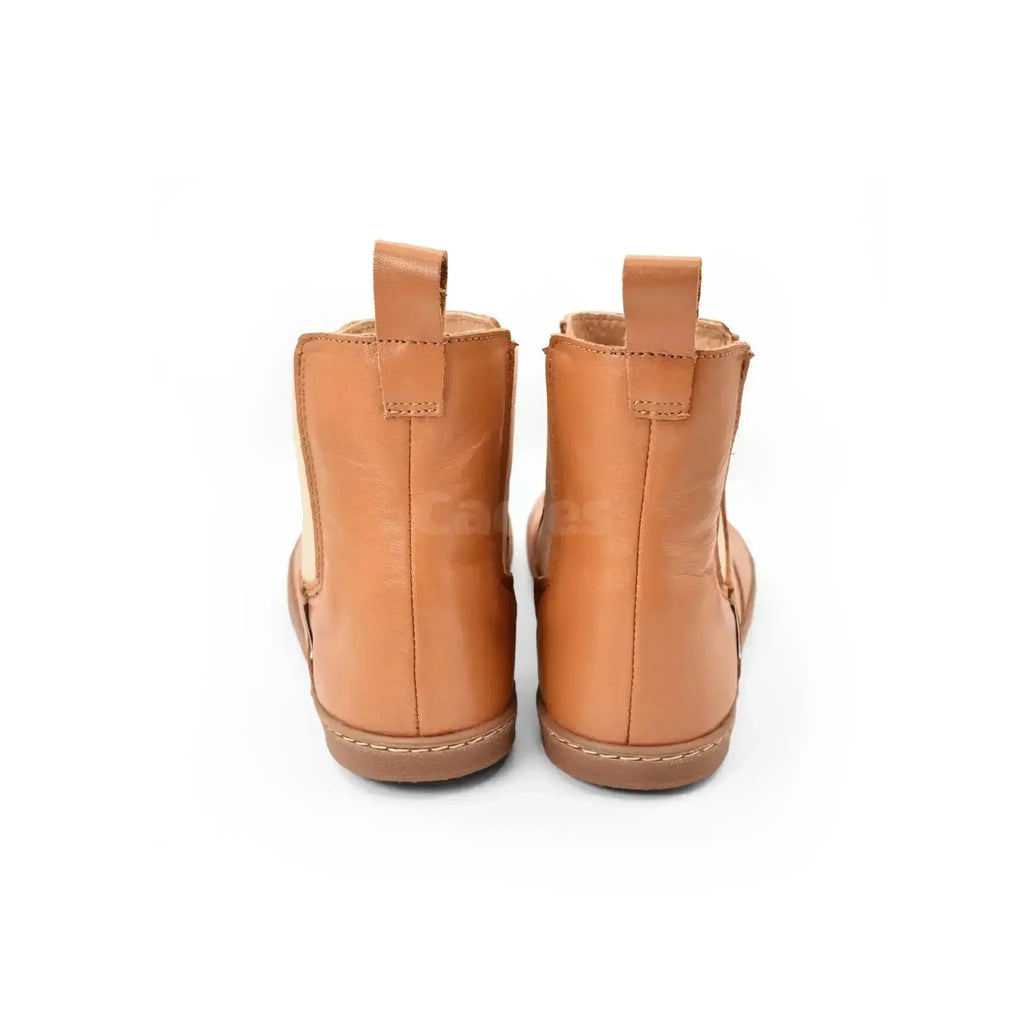 Pegres - BF58 brown - botines chelsea barefoot