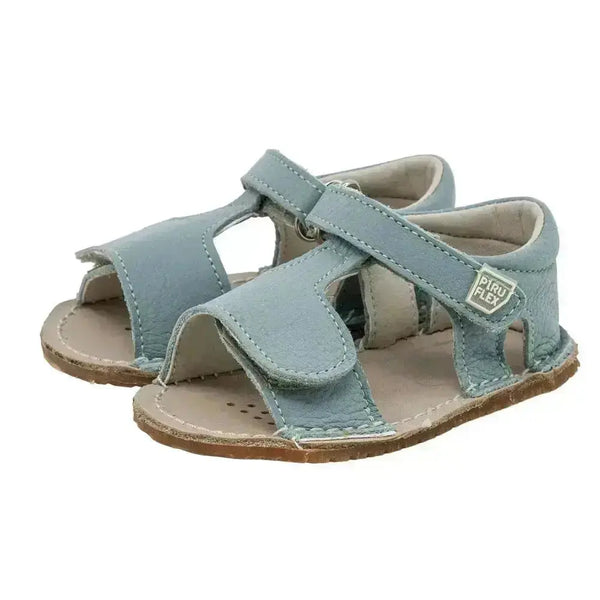 Piruflex - PF321-1 Davinci Safira - Sandalias barefoot infantiles