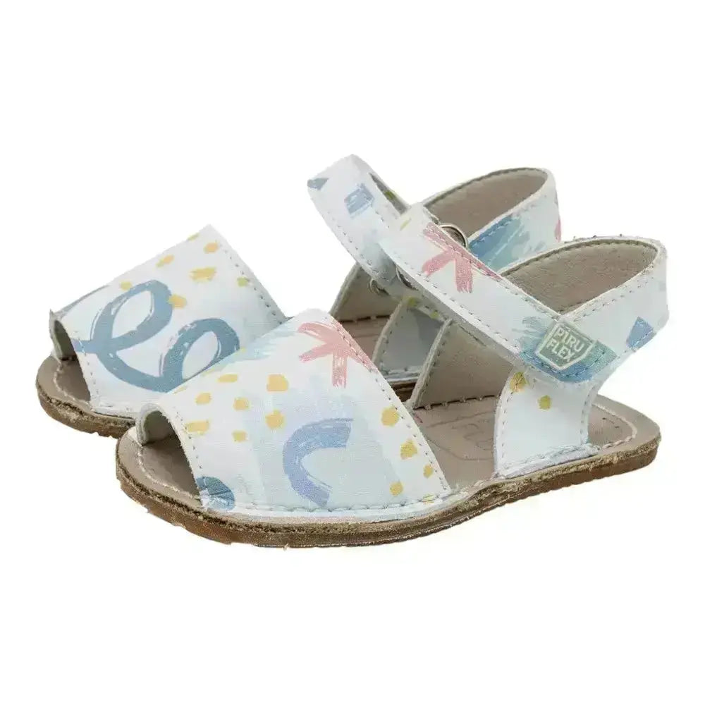 Piruflex - PF327-1 Ondas Blanco - Menorquinas barefoot