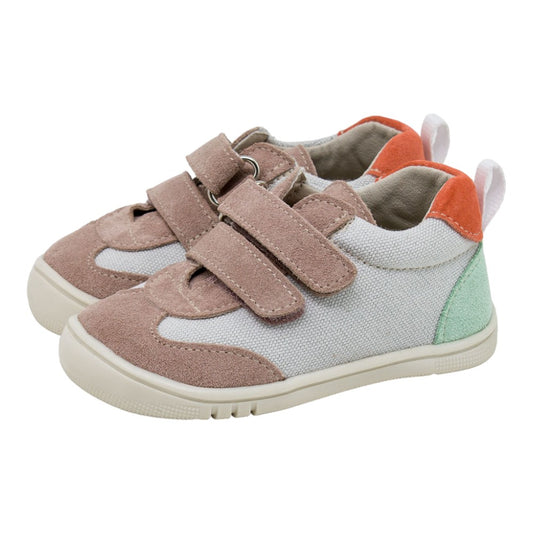 Piruflex - PF361-1 - Deportivas barefoot serraje y lino-Piruflex-Cacles Barefoot-Tienda de calzado barefoot respetuoso minimalista