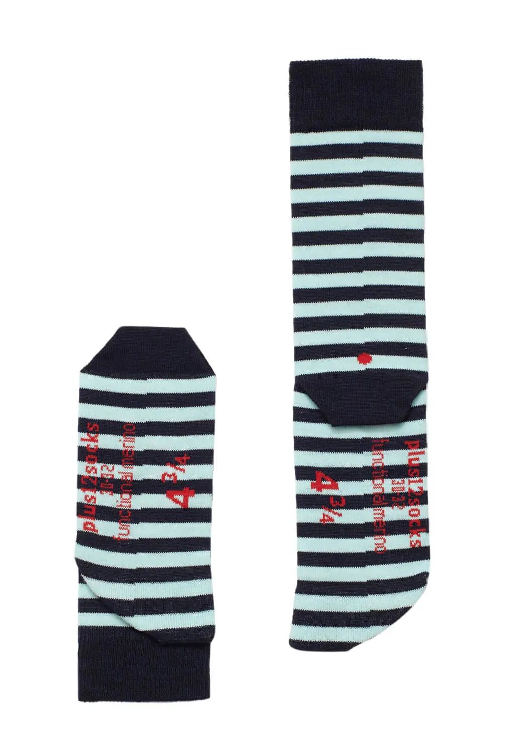 Plus12 - 4 3/4 Merino - calcetines barefoot a la pantorrilla