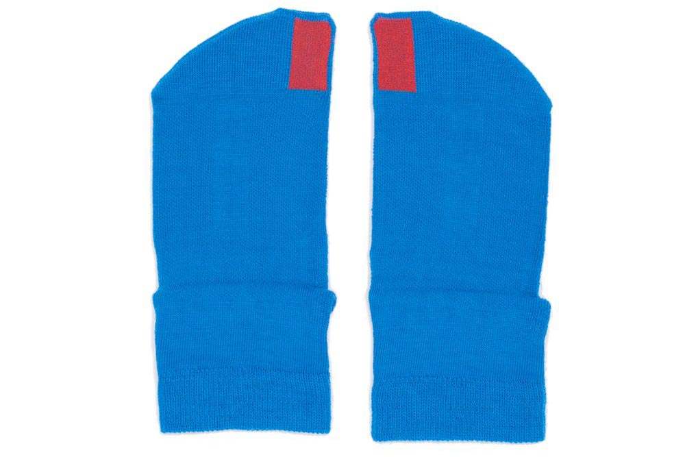 Plus12 Calcetines cortos algodon azules-plus12-Cacles Barefoot