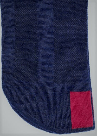 Plus12 - Calcetines barefoot largos - Lana merino - Azul marino-plus12-Cacles Barefoot-Tienda de calzado barefoot respetuoso minimalista