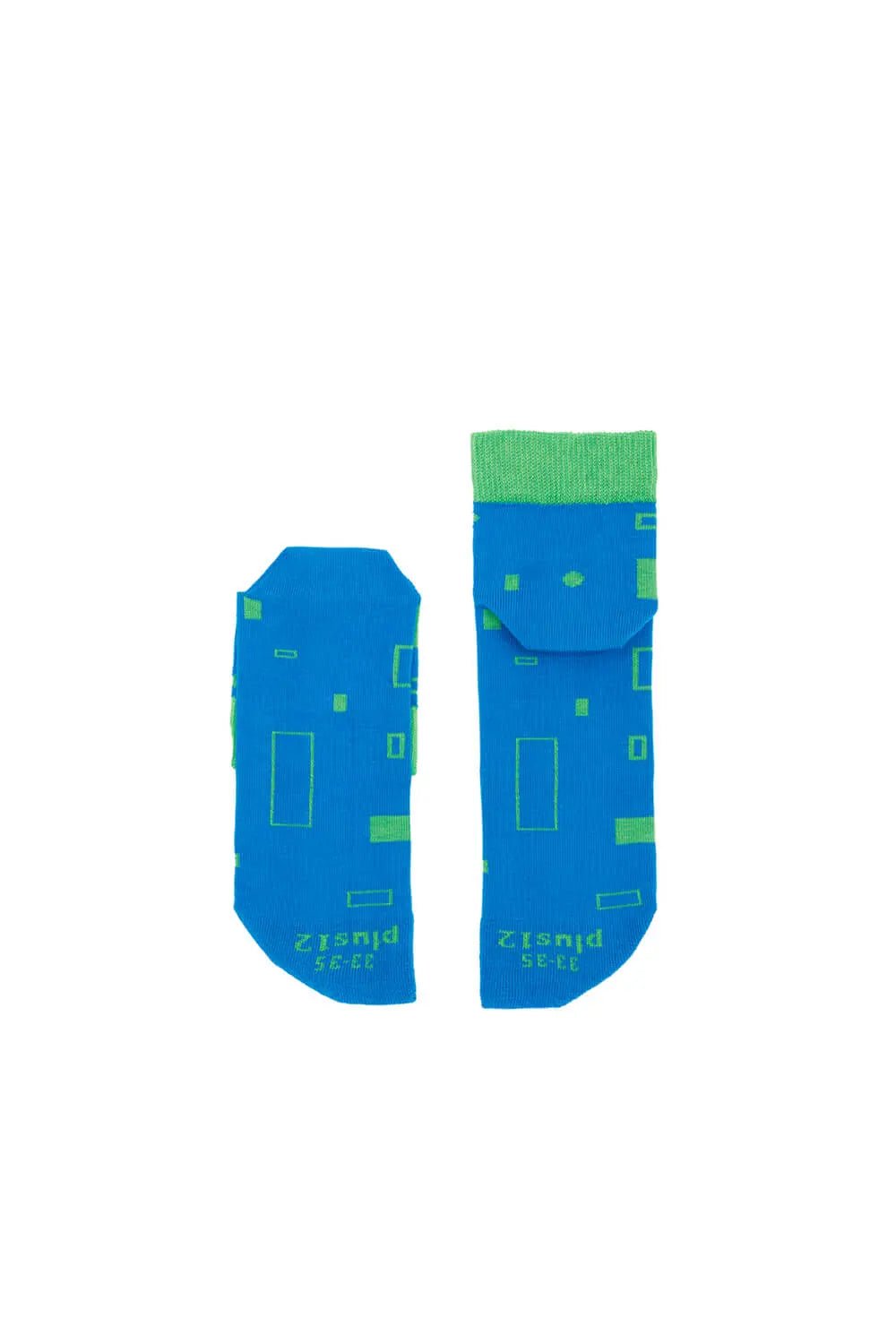 Plus12 - Emma Cotton - Calcetines barefoot tobilleros