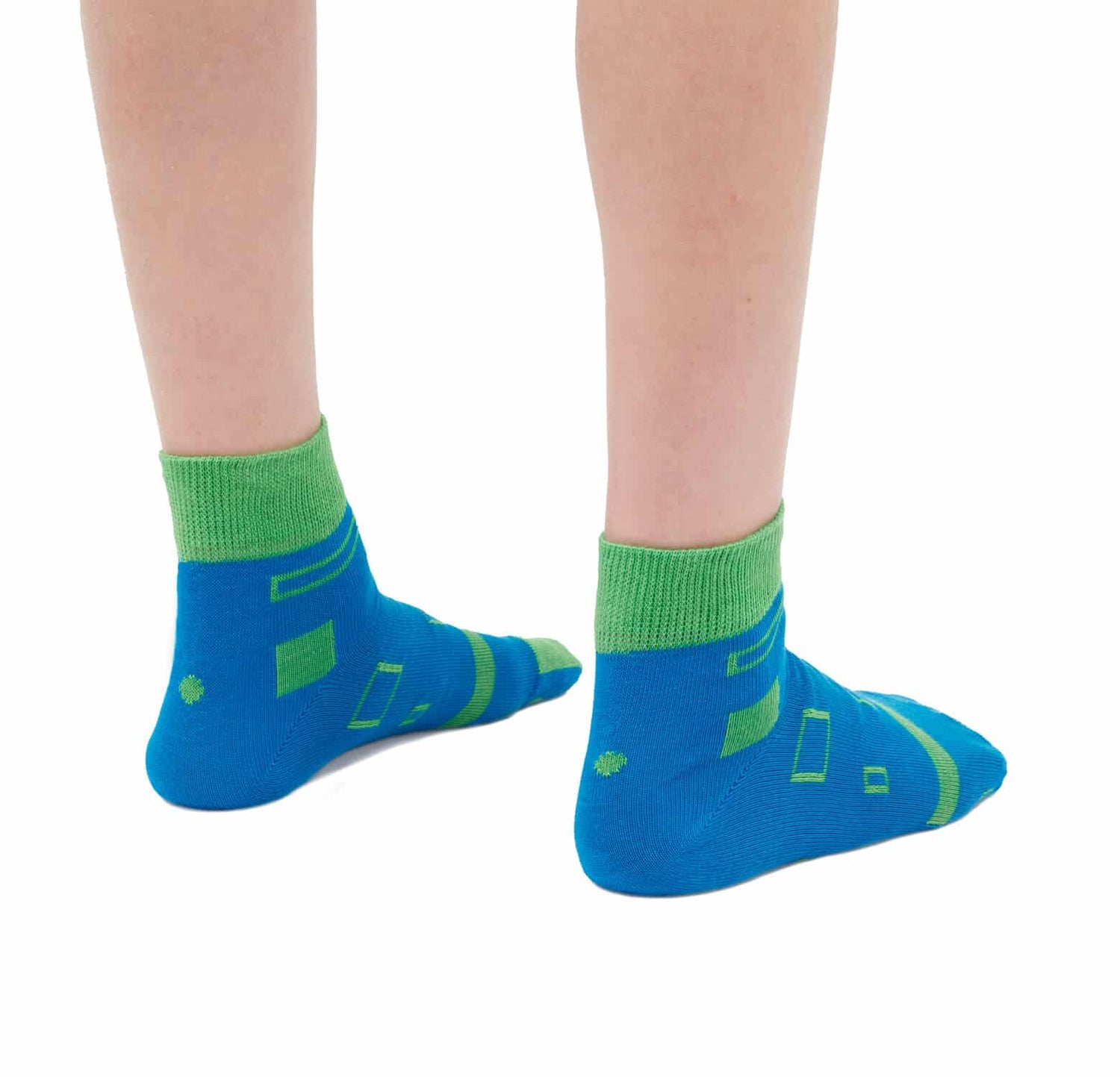 Plus12 - Emma Cotton - Calcetines barefoot tobilleros-plus12-Cacles Barefoot-Tienda de calzado barefoot respetuoso minimalista