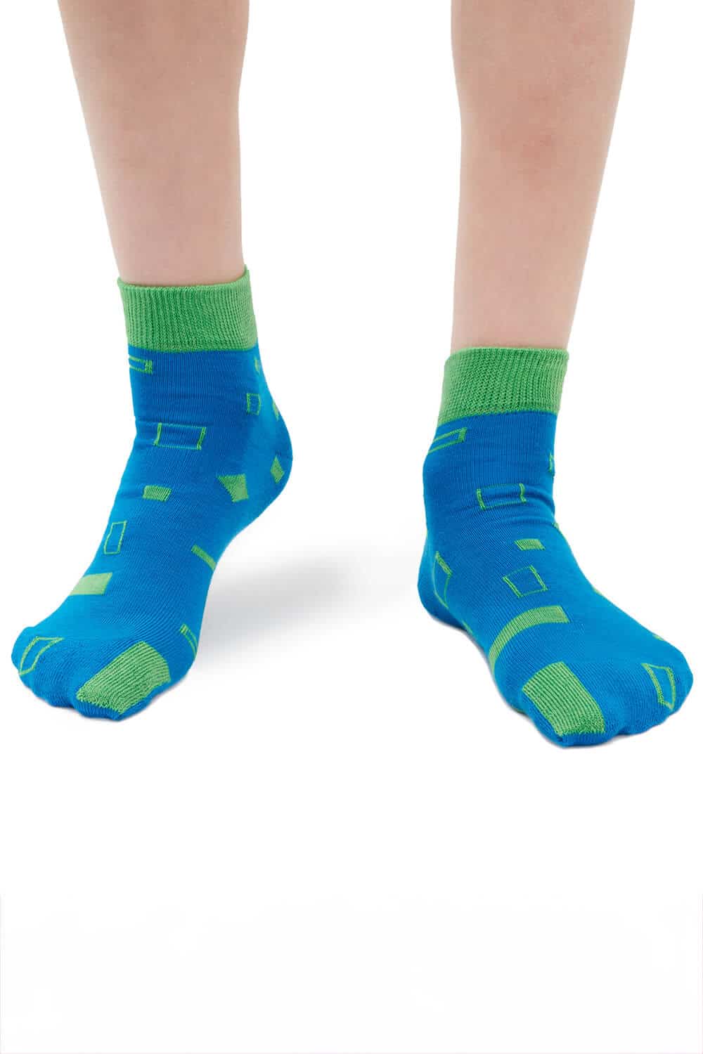 Plus12 - Emma Cotton - Calcetines barefoot tobilleros-plus12-Cacles Barefoot-Tienda de calzado barefoot respetuoso minimalista