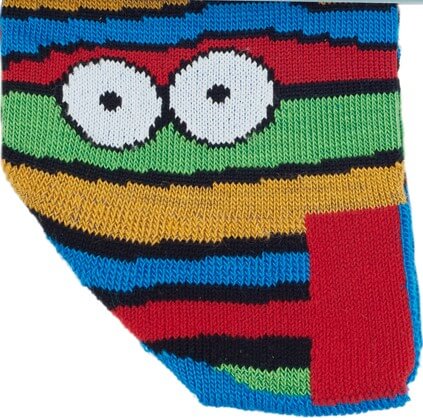 Plus12 Calcetines lana merino rayas-plus12-Cacles Barefoot