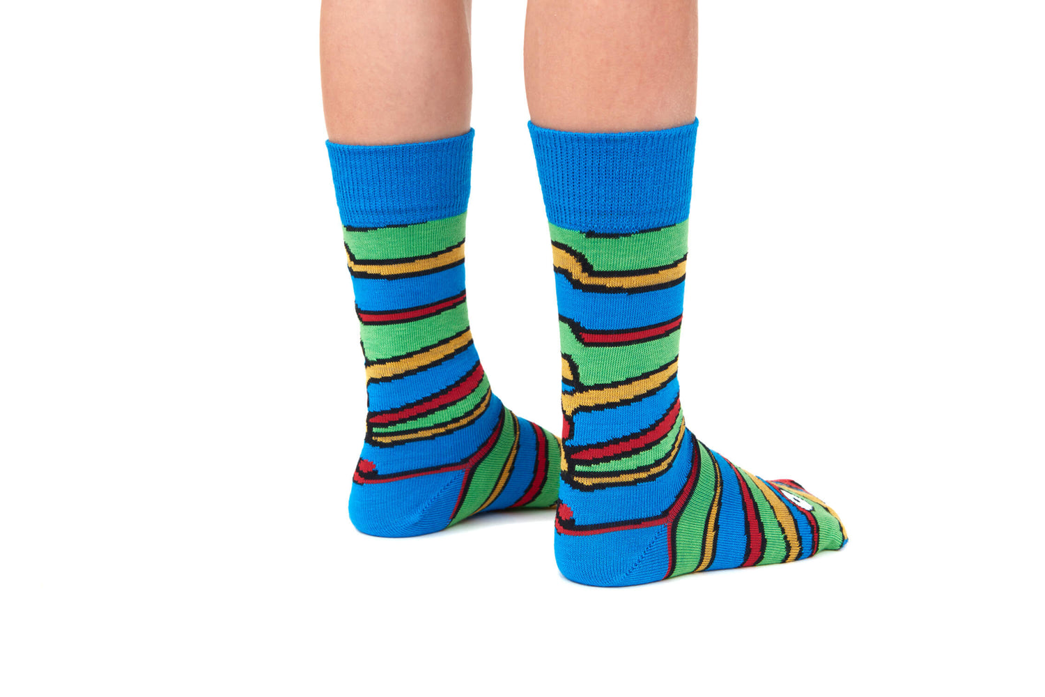 Plus12 Calcetines lana merino rayas-plus12-Cacles Barefoot