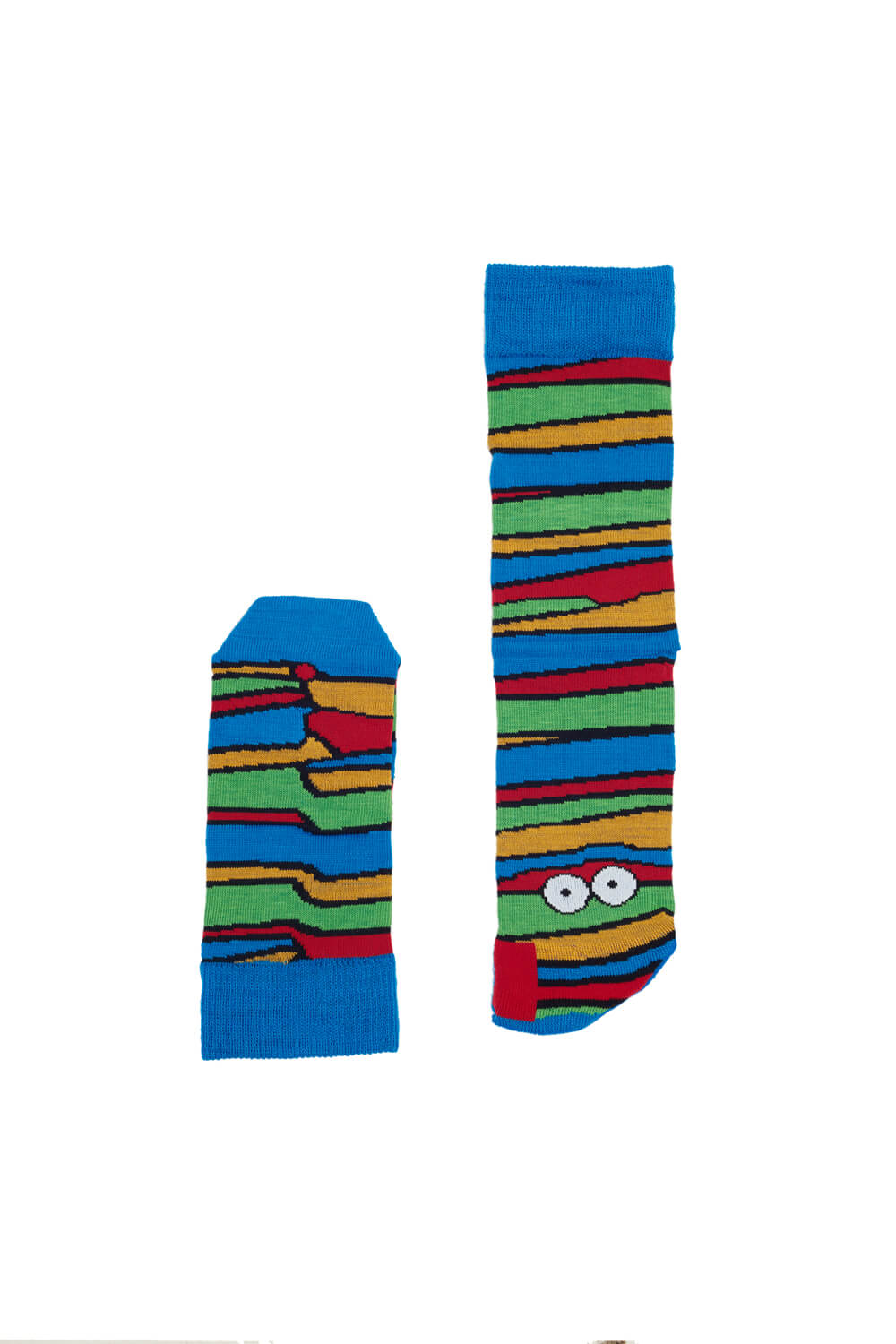 Plus12 Calcetines lana merino rayas-plus12-Cacles Barefoot