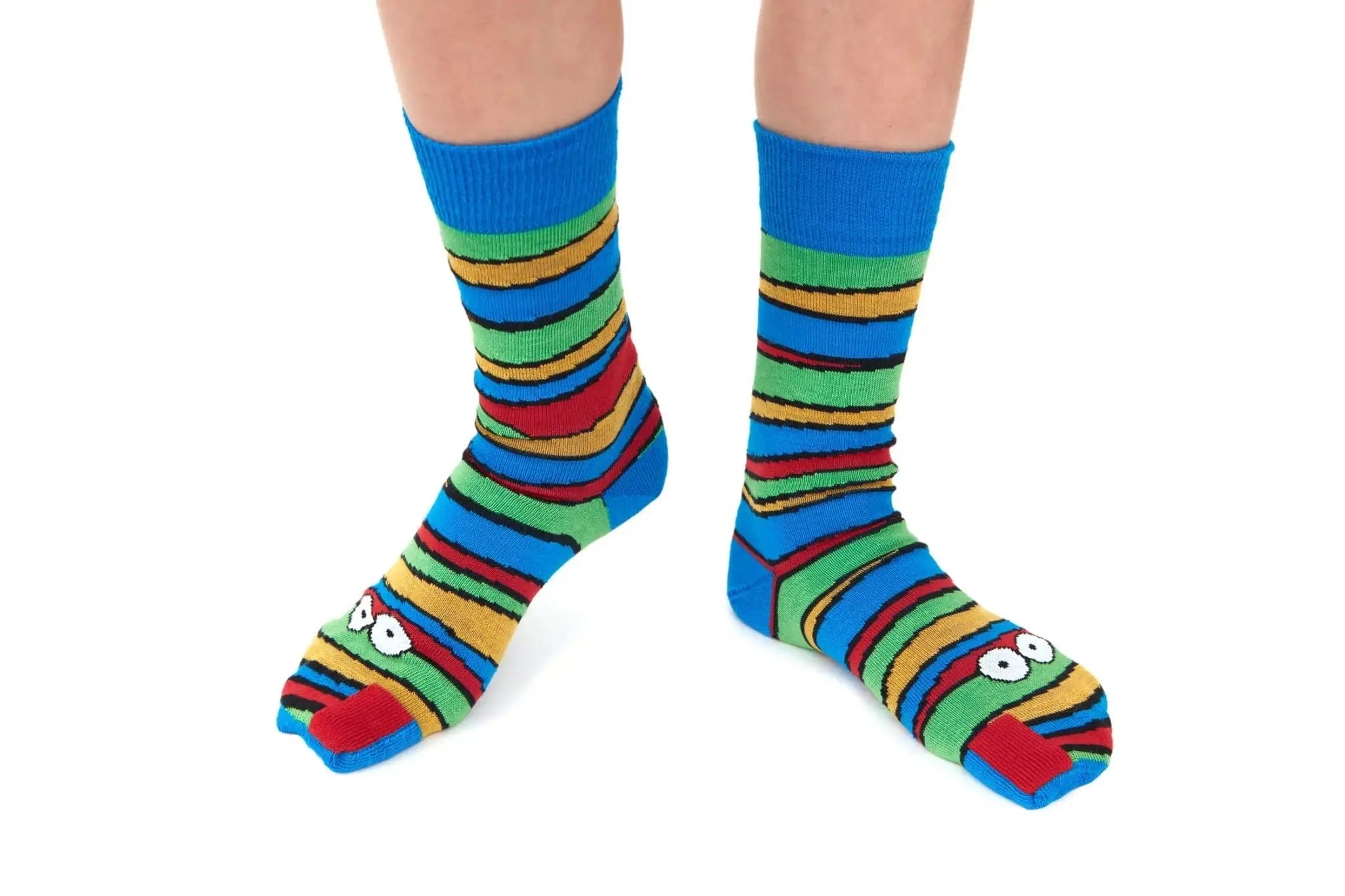 Plus12 - Leon Merino - calcetines barefoot a la pantorrilla