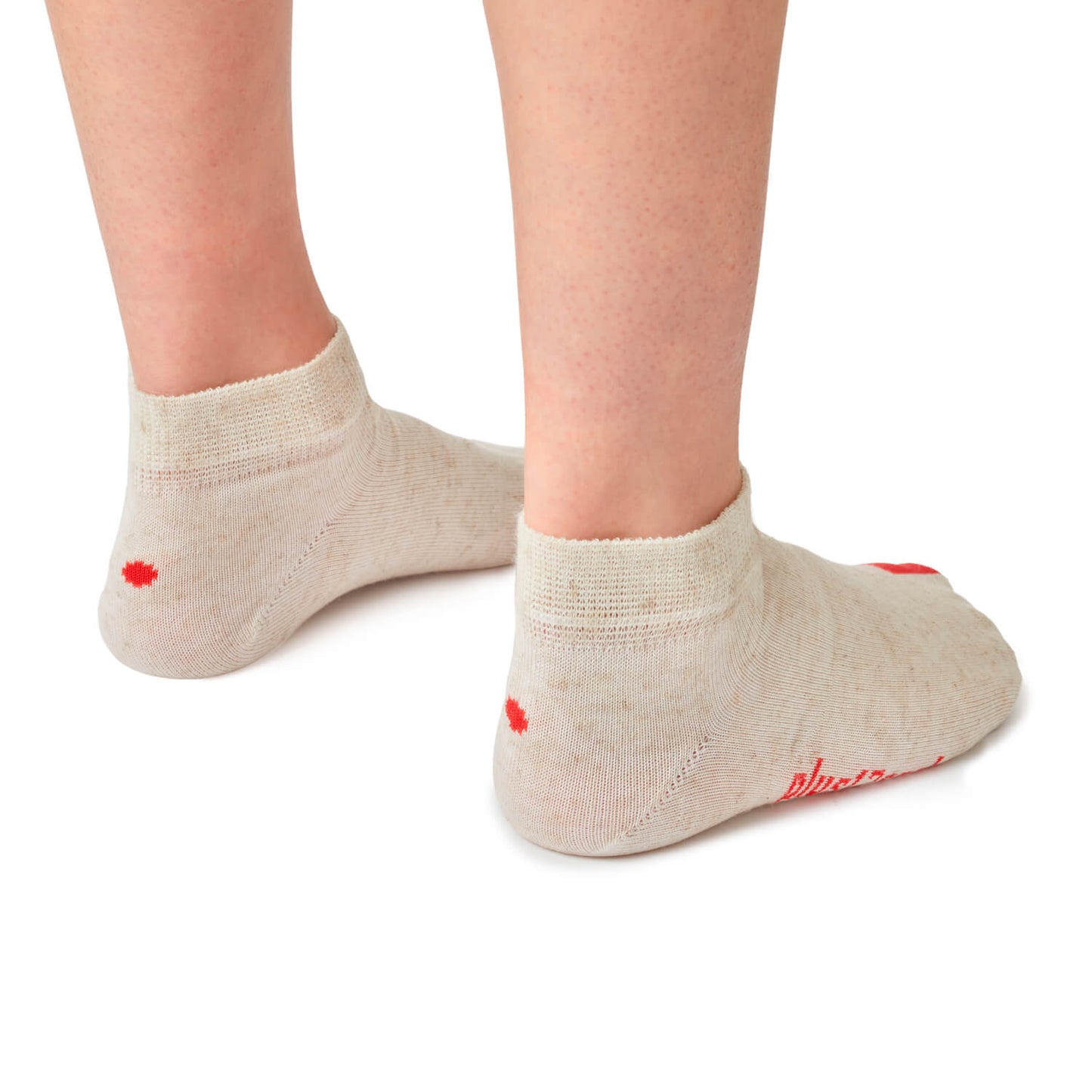 Plus12 - Sneaker Tencel y Lino Natural - Calcetines respetuosos tobilleros-plus12-Cacles Barefoot-Tienda de calzado barefoot respetuoso minimalista