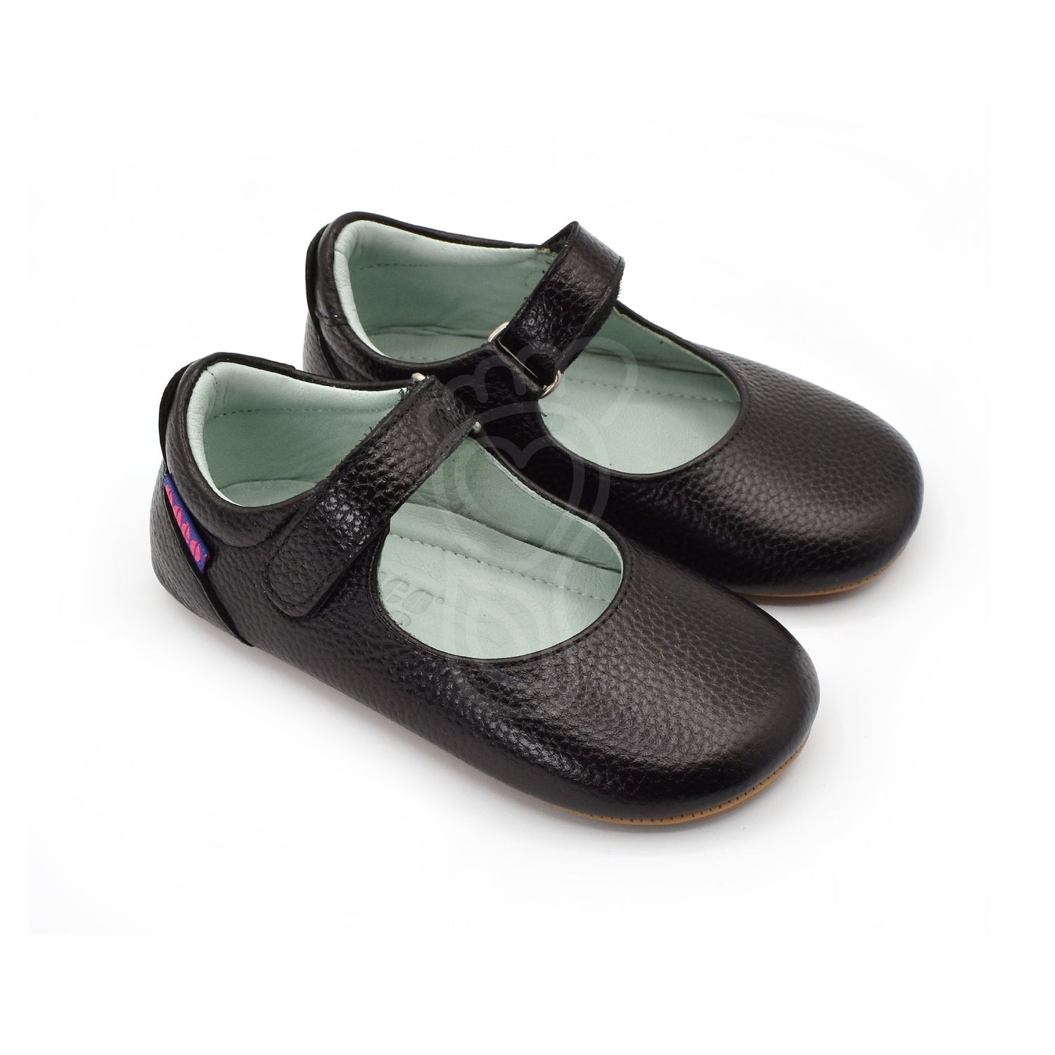 Poco Nido - Mighty Shoes Black - Merceditas colegiales barefoot-Poco Nido-Cacles Barefoot-Tienda de calzado barefoot respetuoso minimalista
