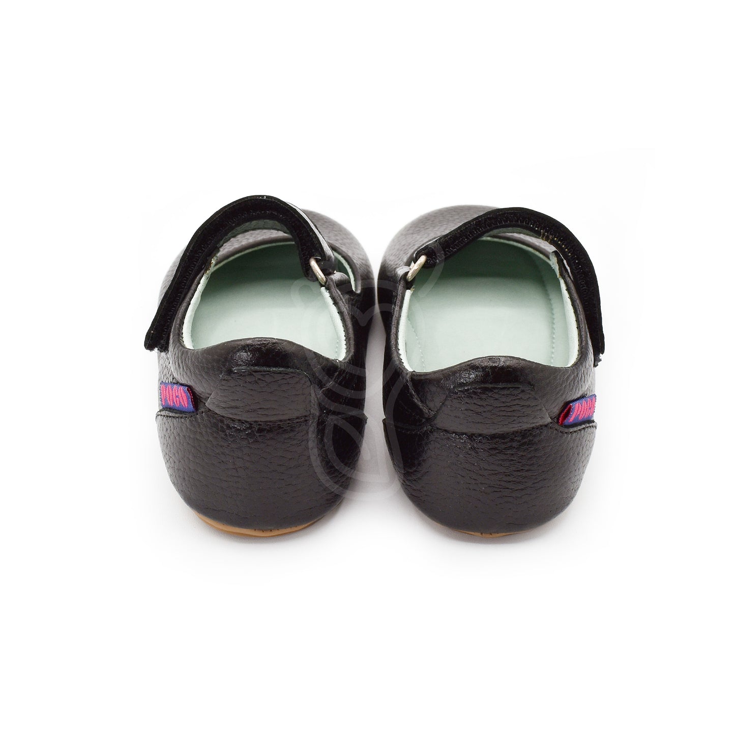 Poco Nido - Mighty Shoes Black - Merceditas colegiales barefoot-Poco Nido-Cacles Barefoot-Tienda de calzado barefoot respetuoso minimalista