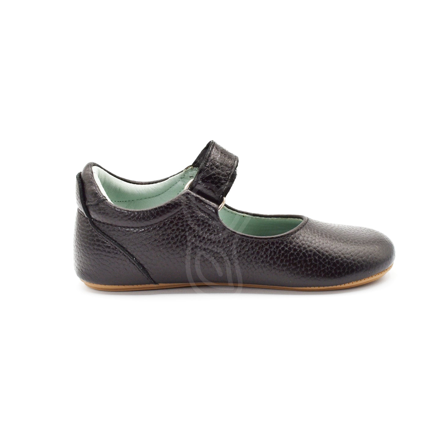 Poco Nido - Mighty Shoes Black - Merceditas colegiales barefoot-Poco Nido-Cacles Barefoot-Tienda de calzado barefoot respetuoso minimalista