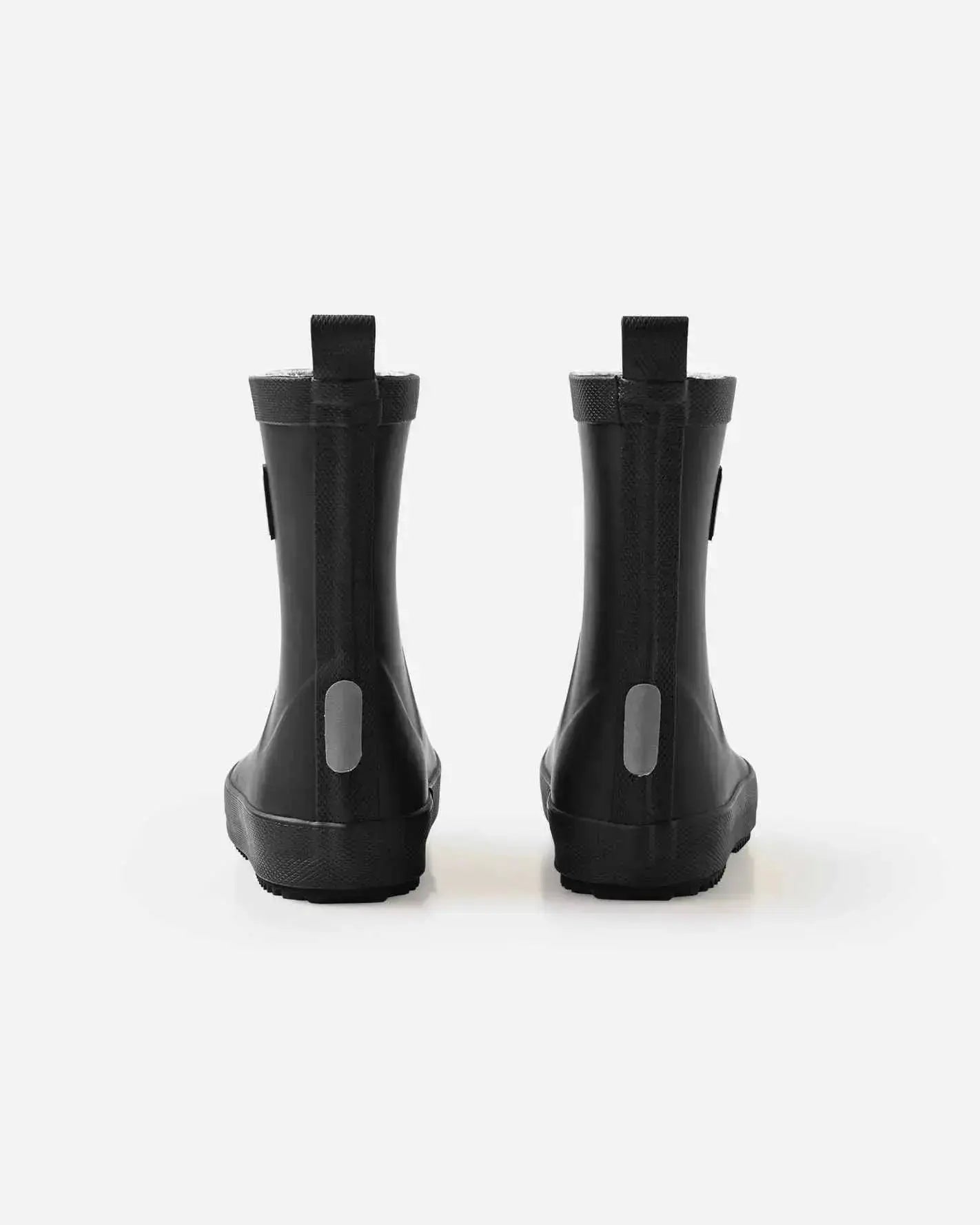 Reima - Ankka Black - Botas de lluvia barefoot infantiles negras