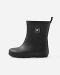 Reima - Ankka Black - Botas de lluvia barefoot infantiles negras