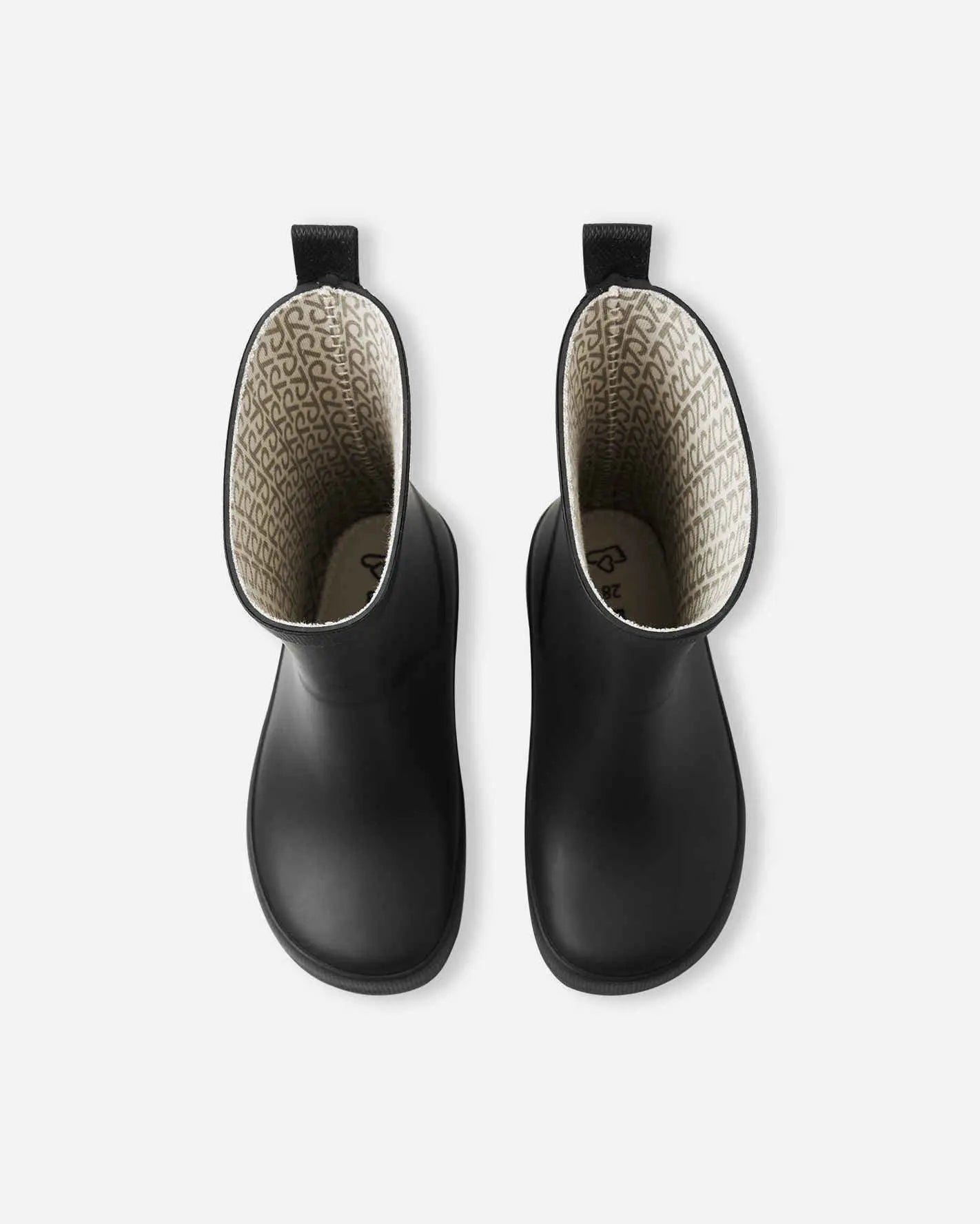 Reima - Ankka Black - Botas de lluvia barefoot