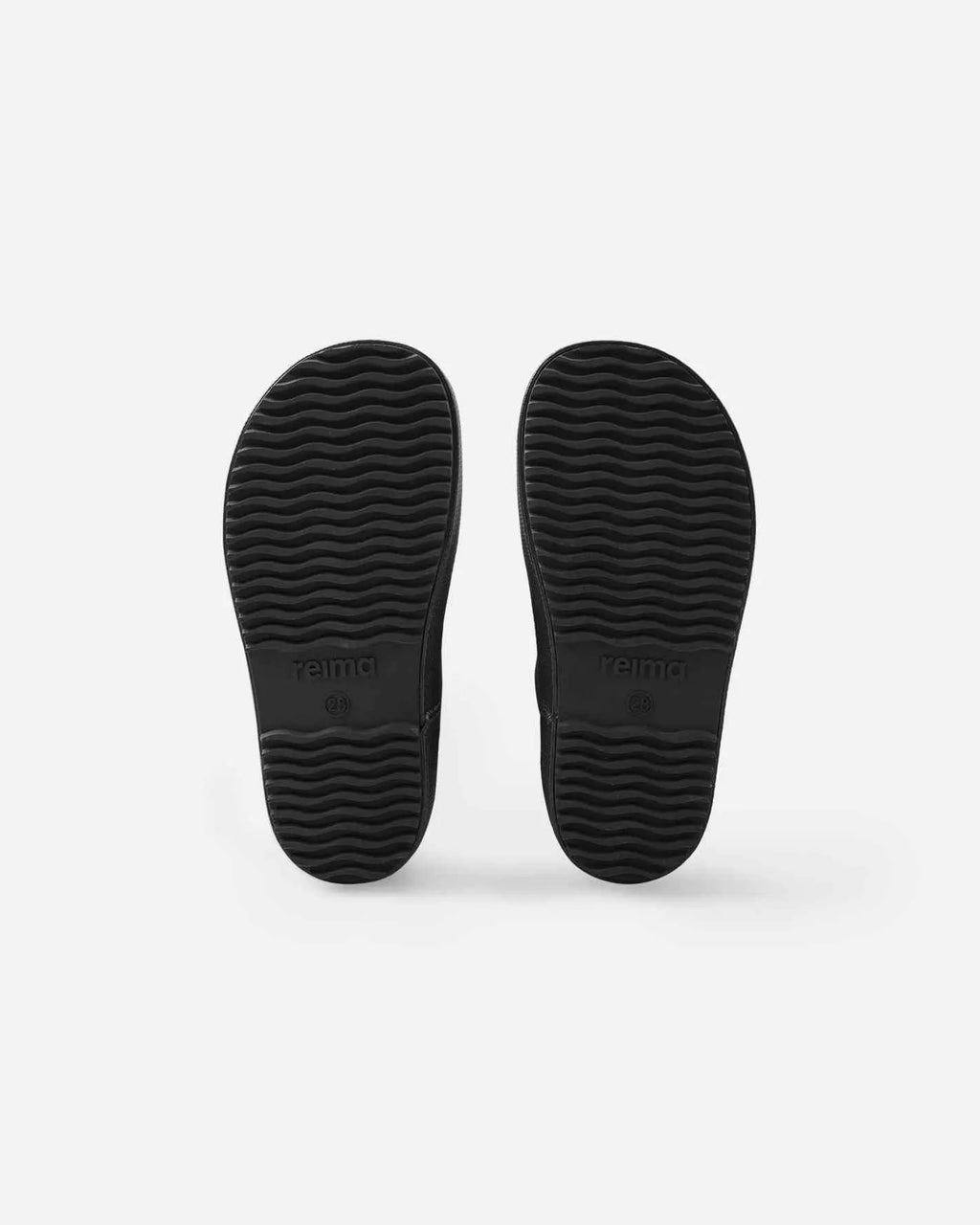 Reima - Ankka Black - Botas de lluvia barefoot