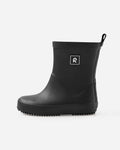 Reima - Ankka Black - Botas de lluvia barefoot infantiles negras
