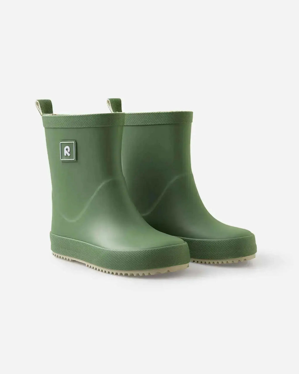 Reima - Ankka Green Clay - Botas de lluvia barefoot infantiles verdes