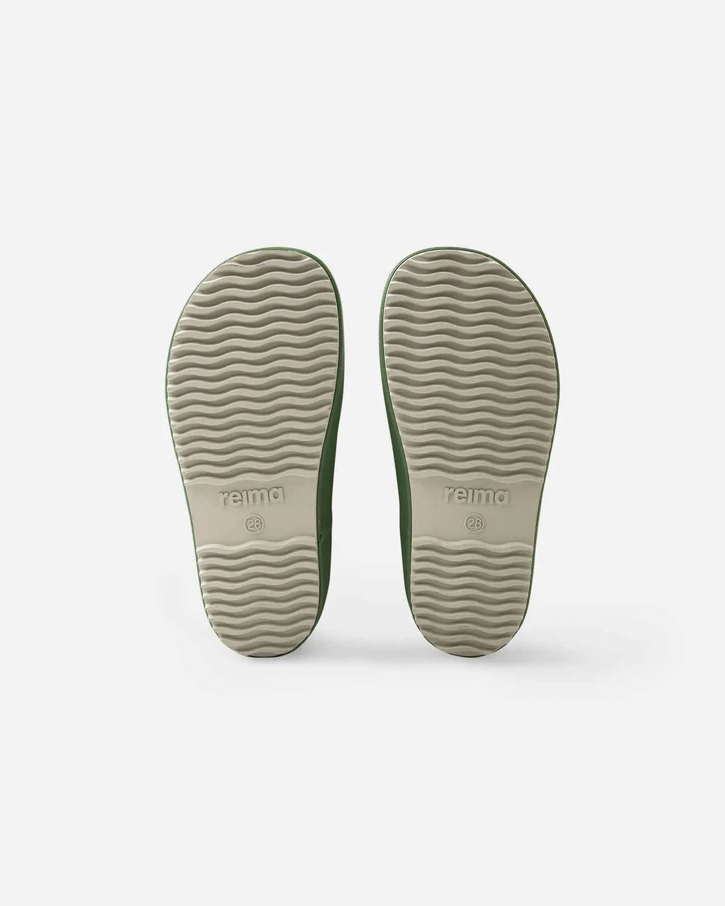Reima - Ankka Green Clay - Botas de lluvia barefoot