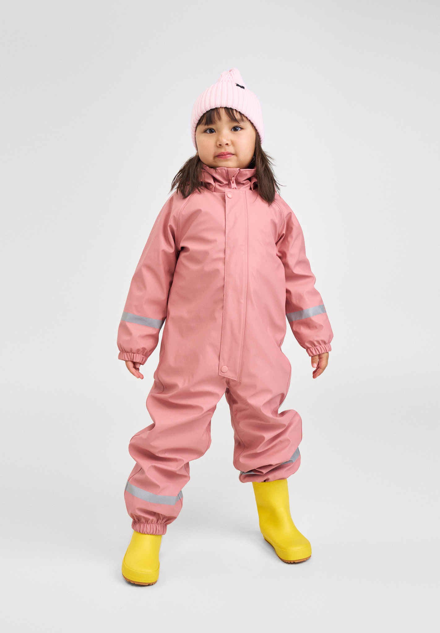 Reima - Ankka Yellow - Botas de lluvia barefoot