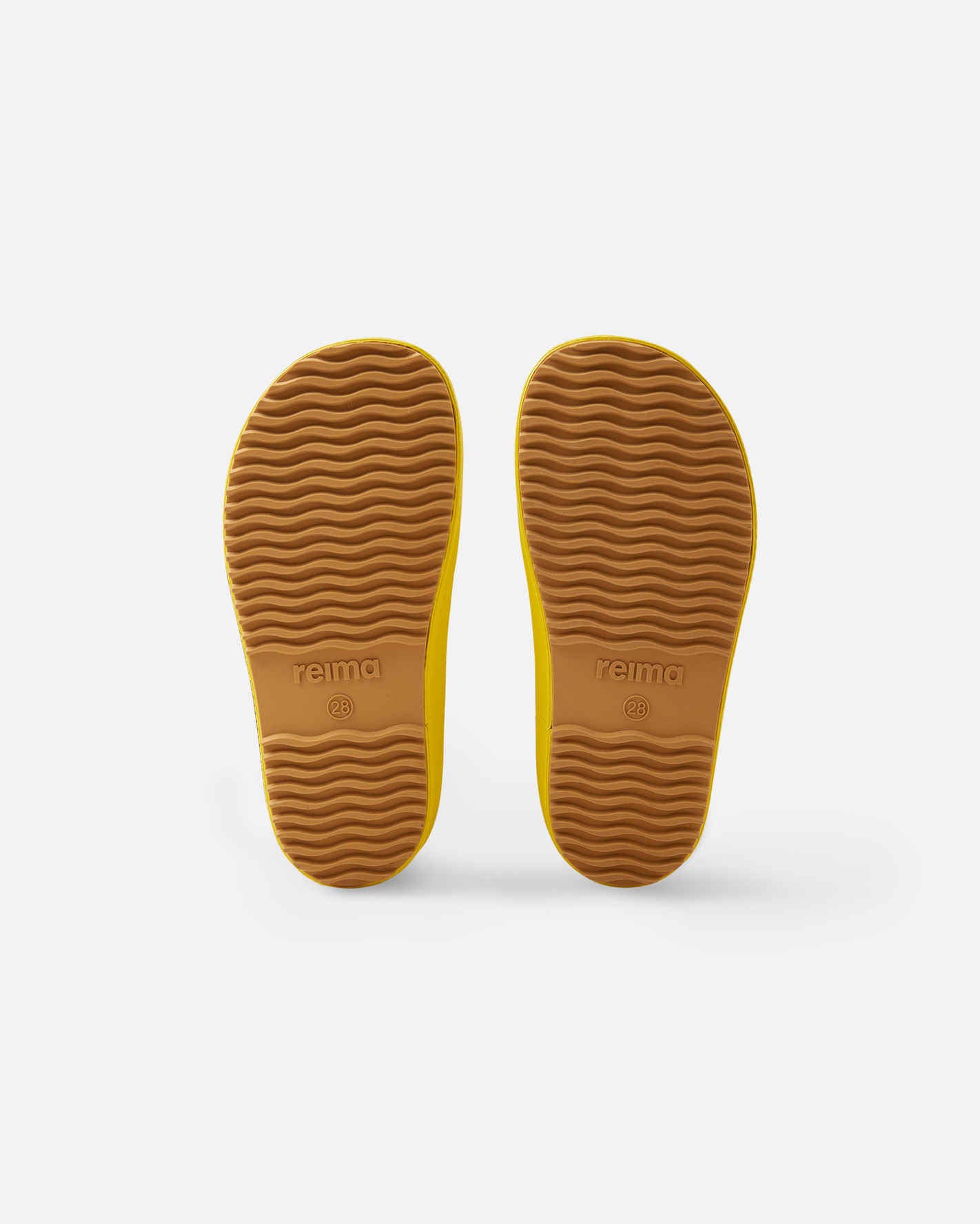 Reima - Ankka Yellow - Botas de lluvia barefoot