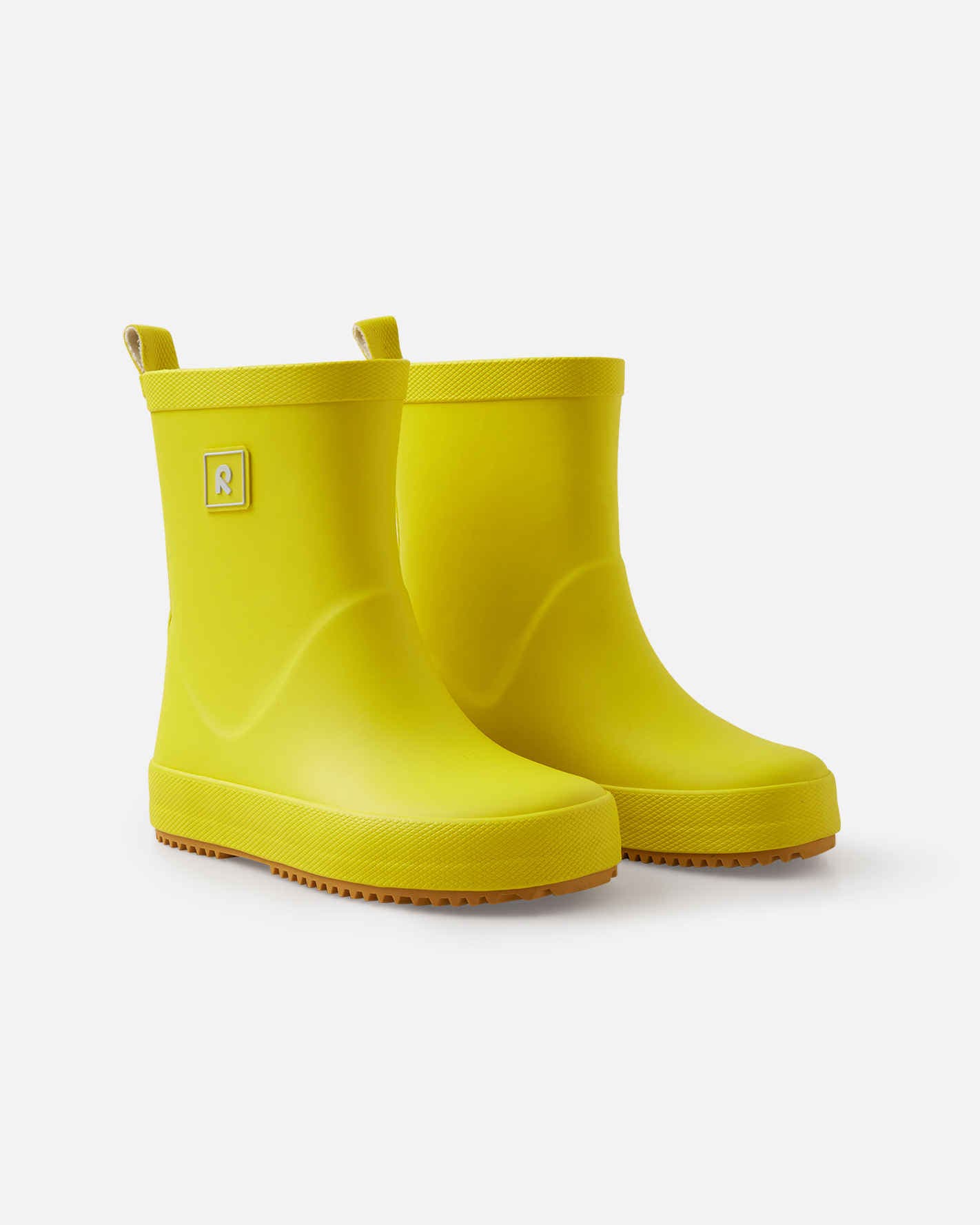 Reima - Ankka Yellow - Botas de lluvia barefoot
