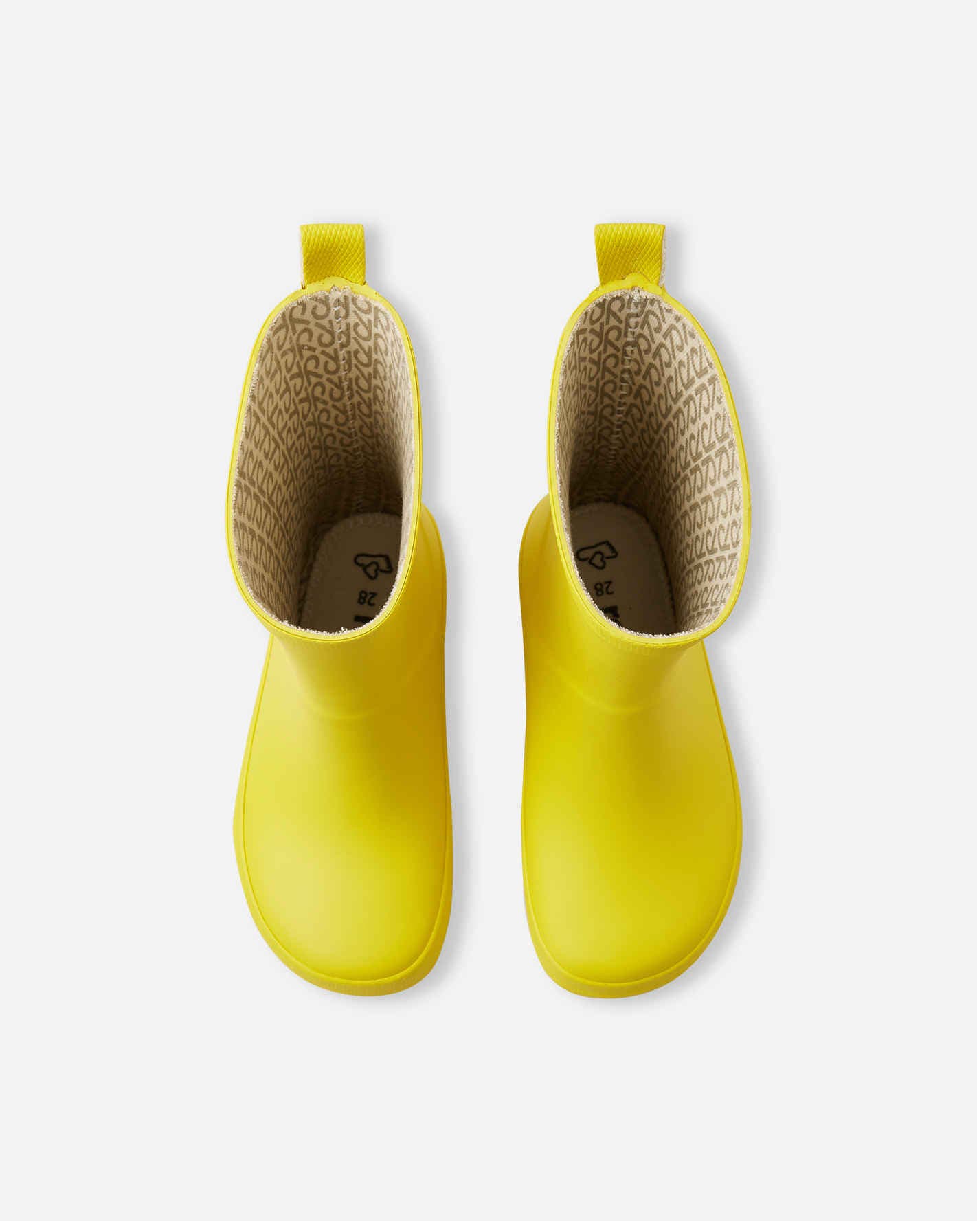 Reima - Ankka Yellow - Botas de lluvia barefoot
