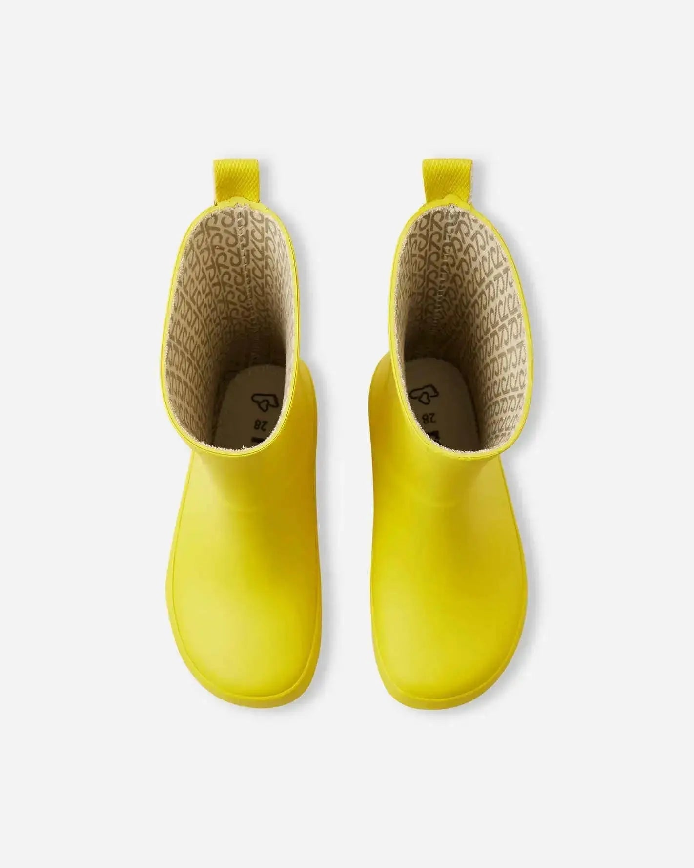 Reima - Ankka Jaune - Bottes de pluie barefoot