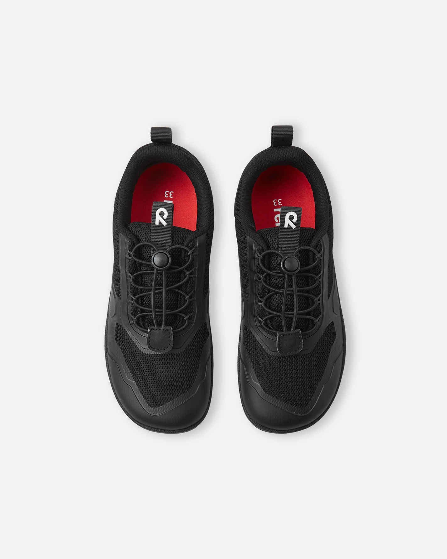 Reima - Astellen Black (Tallustelu '24) - Deportivas barefoot impermeables