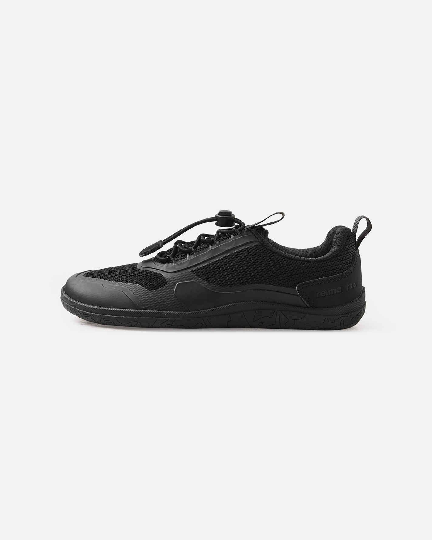 Reima - Astellen Black (Tallustelu '24) - Deportivas barefoot impermeables-Reima-Cacles Barefoot-Tienda de calzado barefoot respetuoso minimalista