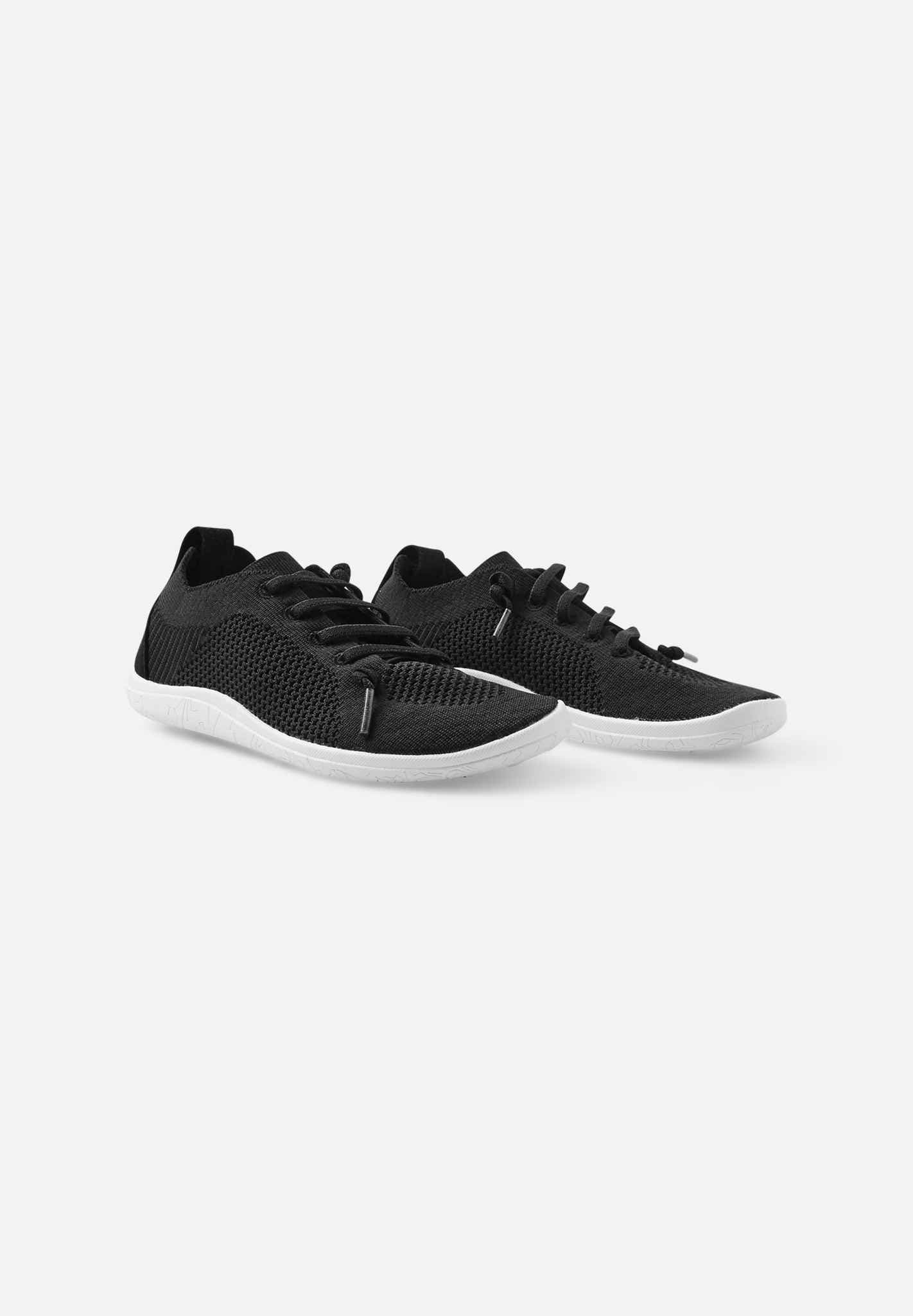 Reima - Astelu Black - Deportivas barefoot ligeras-Reima-Cacles Barefoot-Tienda de calzado barefoot respetuoso minimalista