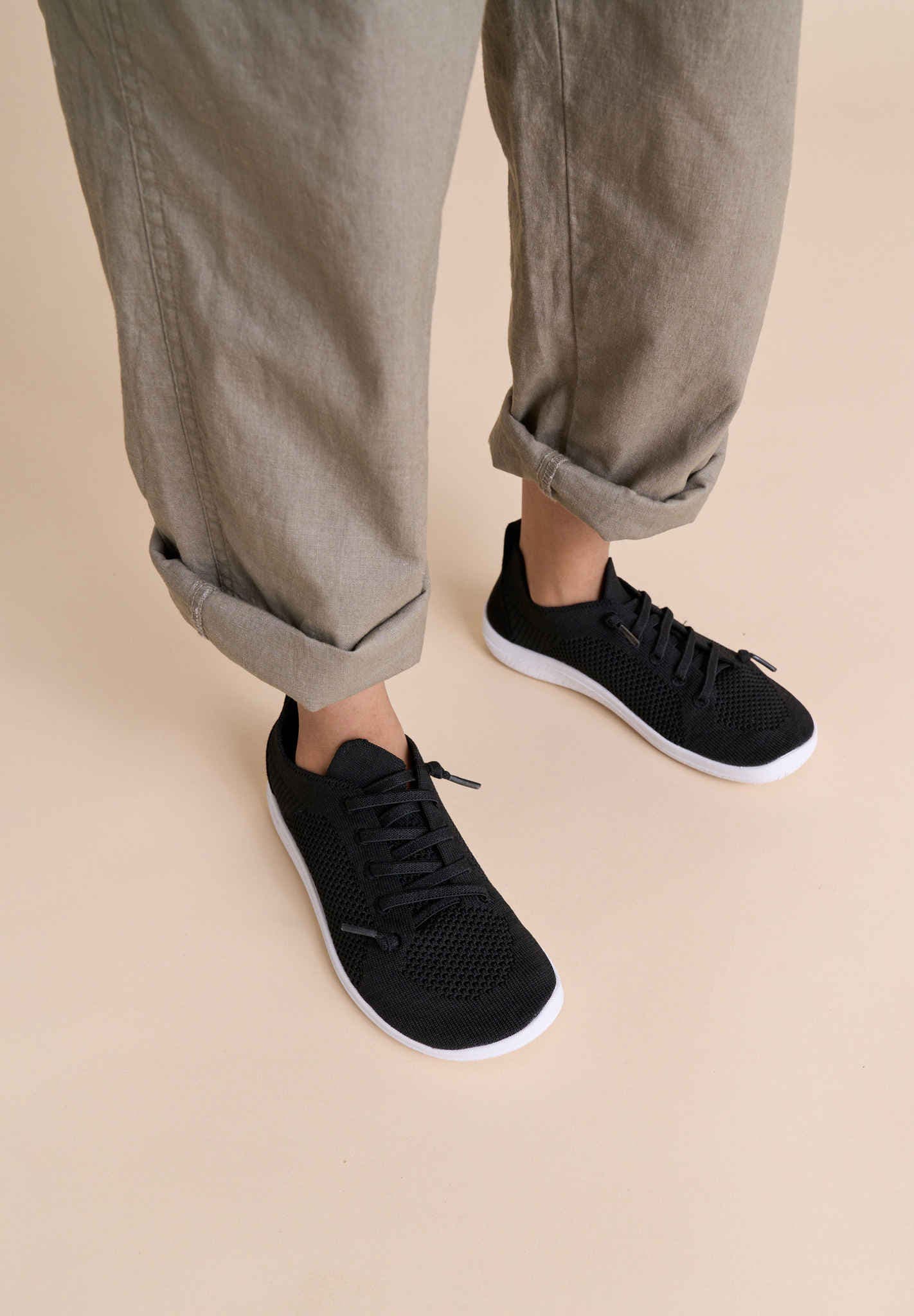 Reima - Astelu Black - Deportivas barefoot ligeras