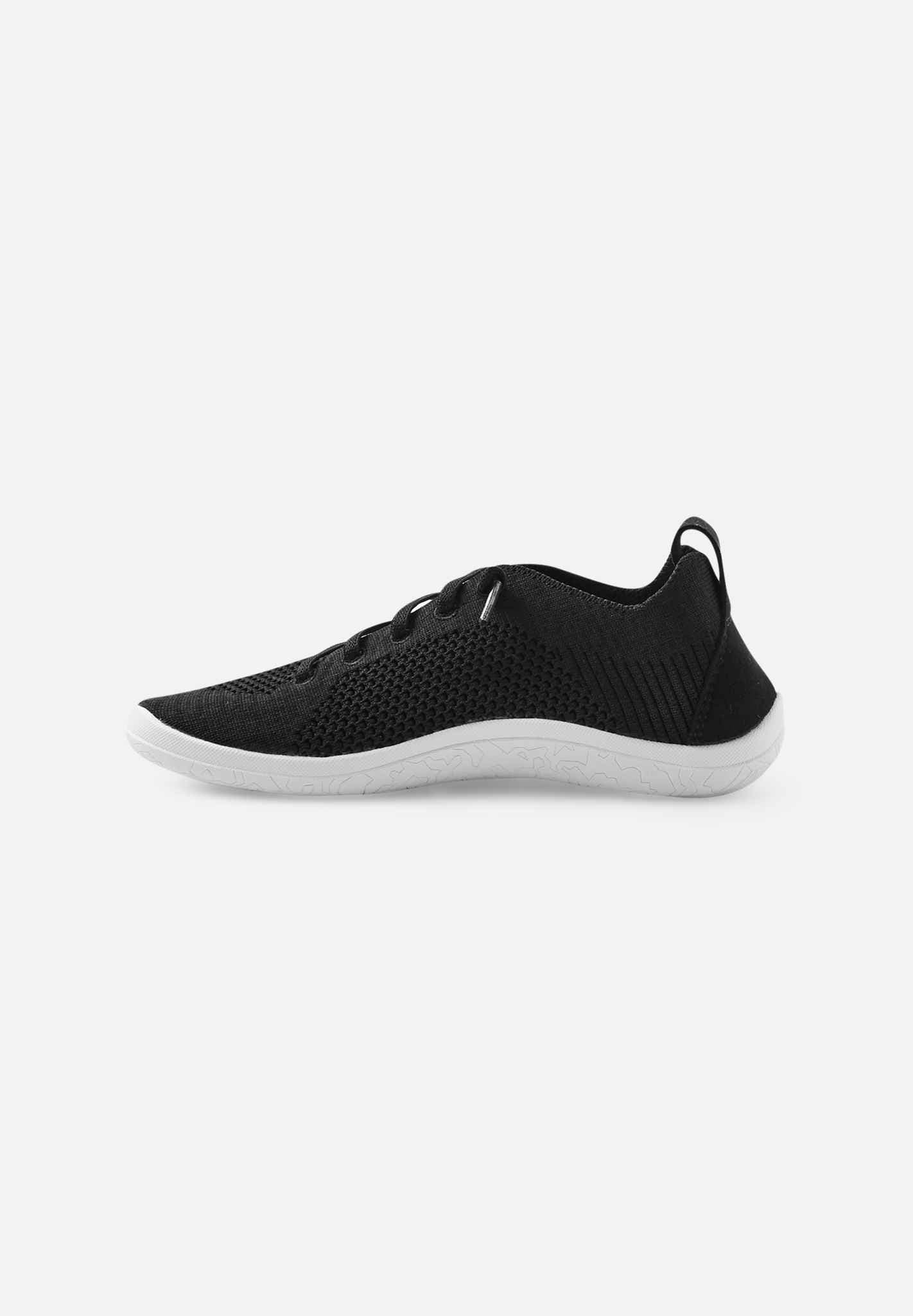 Reima - Astelu Black - Deportivas barefoot ligeras-Reima-Cacles Barefoot-Tienda de calzado barefoot respetuoso minimalista