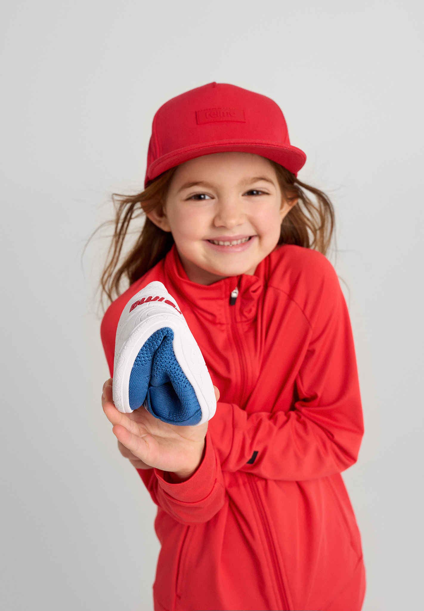 Reima - Astelu Blue - Deportivas barefoot ligeras