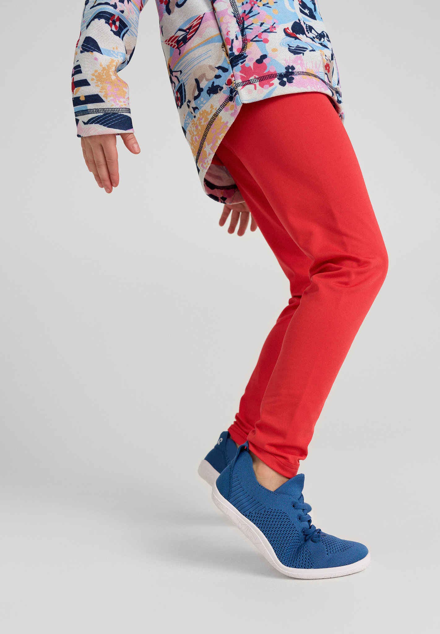 Reima - Astelu Blue - Deportivas barefoot ligeras