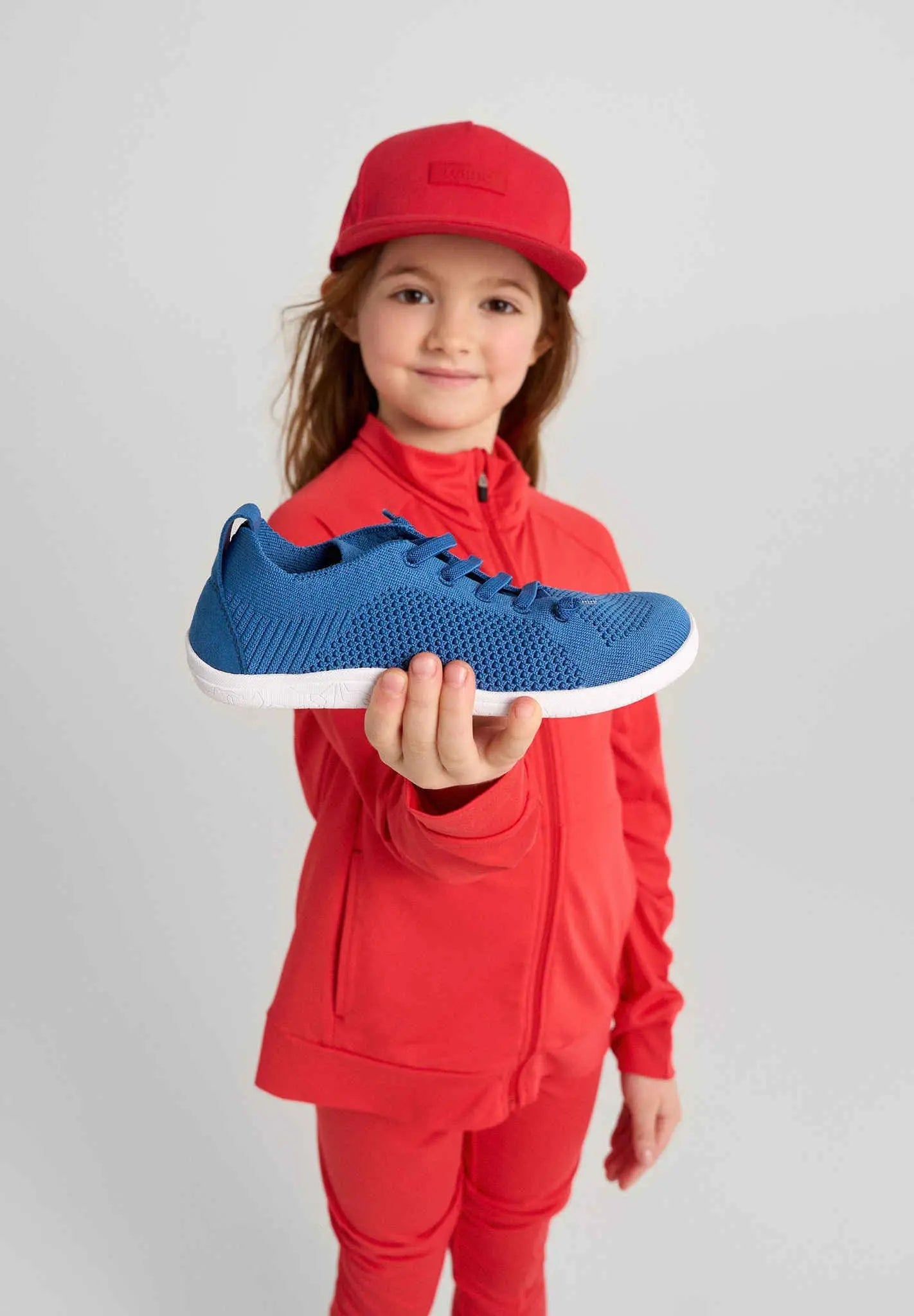Reima - Astelu Blue - Deportivas barefoot ligeras infantiles azul