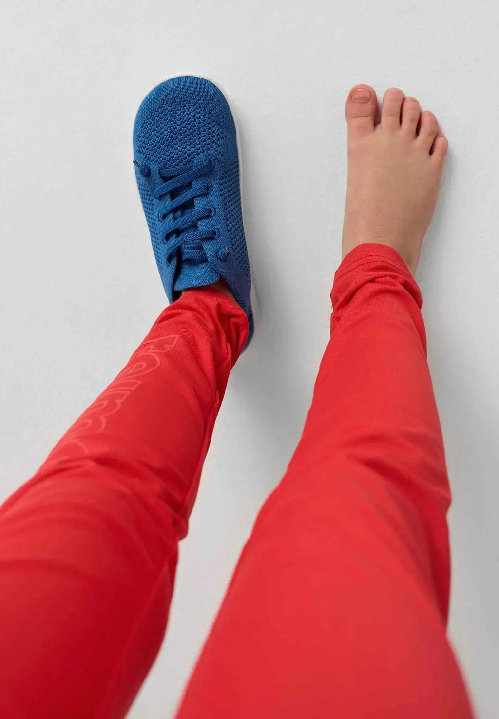 Reima - Astelu Bleu - Baskets barefoot légères