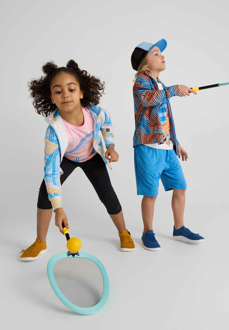 Reima - Astelu Dark Mango - Deportivas barefoot ligeras