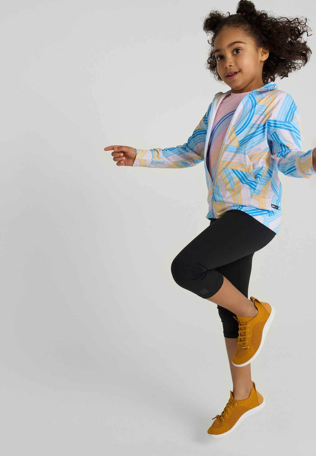 Reima - Astelu Dark Mango - Deportivas barefoot ligeras infantiles amarillo