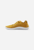 Reima - Astelu Dark Mango - Deportivas barefoot ligeras infantiles amarillo