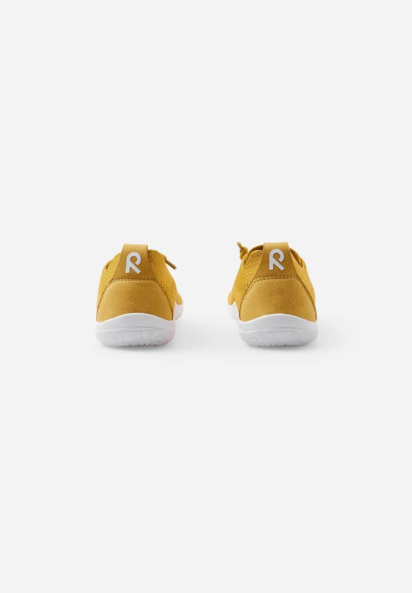 Reima - Astelu Dark Mango - Deportivas barefoot ligeras infantiles amarillo