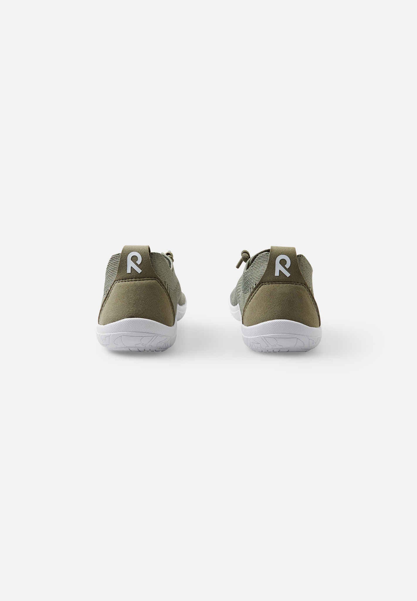 Reima - Astelu Greyish Green - Deportivas barefoot ligeras-Reima-Cacles Barefoot-Tienda de calzado barefoot respetuoso minimalista
