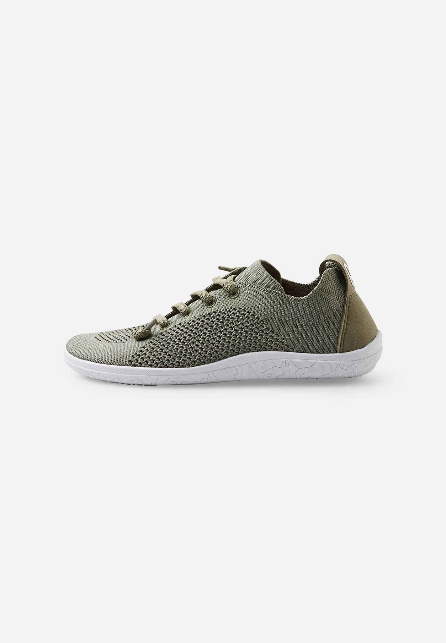 Reima - Astelu Greyish Green - Deportivas barefoot ligeras-Reima-Cacles Barefoot-Tienda de calzado barefoot respetuoso minimalista
