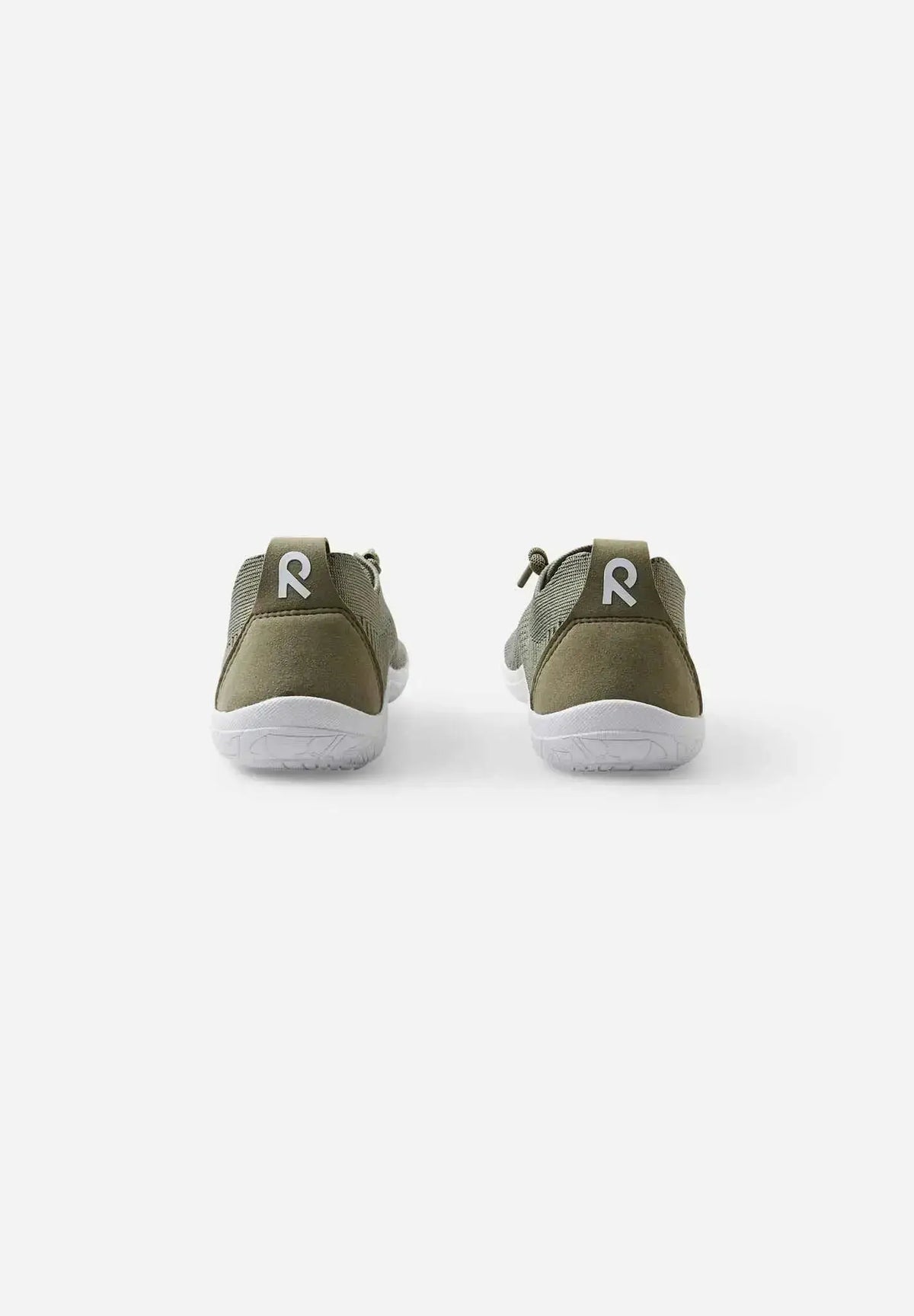 Reima - Astelu Greyish Green - Zapatillas barefoot ligeras infantiles verde
