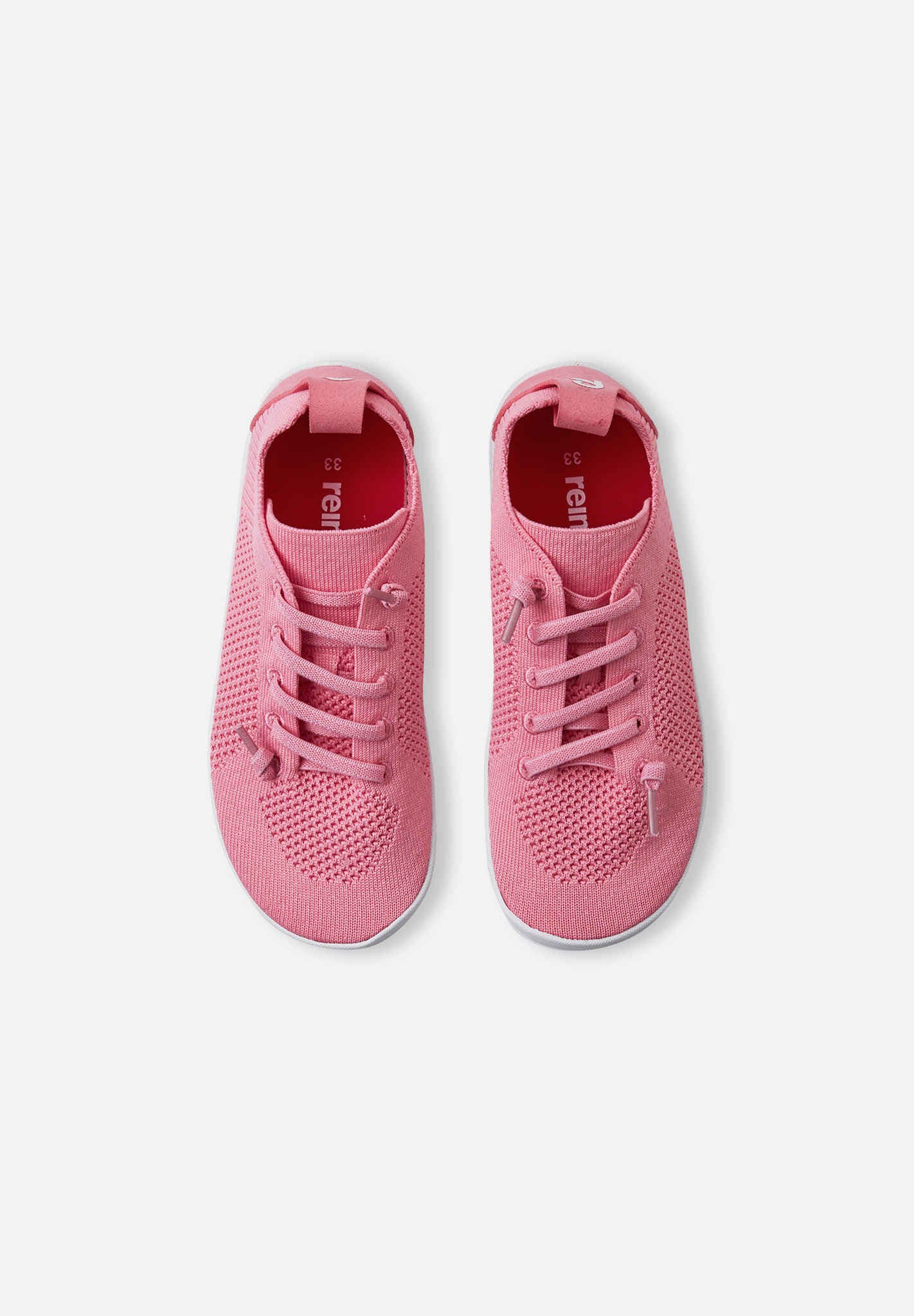 Reima - Astelu Sunset Pink - Deportivas barefoot ligeras-Reima-Cacles Barefoot-Tienda de calzado barefoot respetuoso minimalista