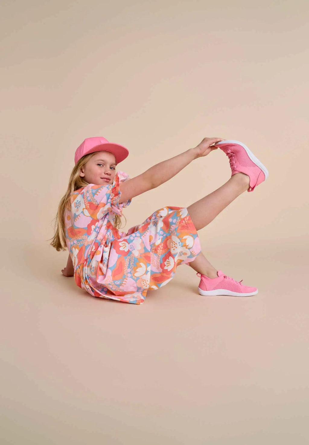 Reima - Astelu Sunset Pink - Deportivas barefoot ligeras
