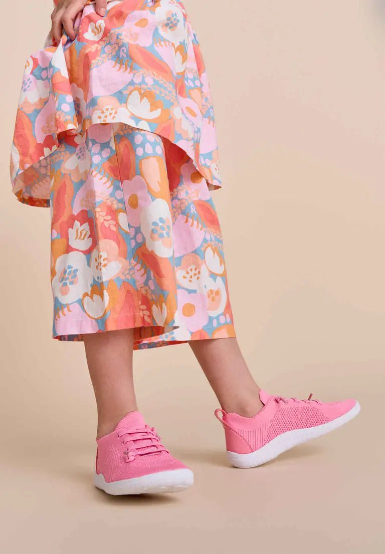 Reima - Astelu Sunset Pink - Deportivas barefoot ligeras